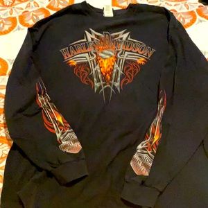 Harley Davidson Long sleeve  30 year anniversary